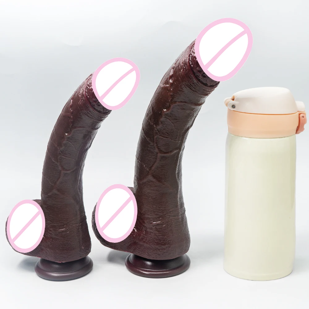 جديد واقعية دسار كبير طويل القضيب الشرج الجنس لعب للنساء مثلي الجنس الإناث المهبل الشرج الاستمناء الطبية السائل سيليكون Sextoys