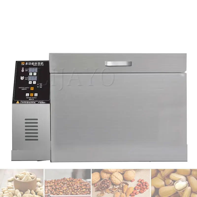 Electric Roasted Nuts Machine Household Coffee Bean Roasting Machine Fried Peanuts Melon Seeds Chestnut Roaster Equipment