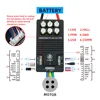 브러시리스 ESC 플립 스키 75200 프로 84V 고전류, VESC 기반 알루미늄 PCB 포함, 로봇 서핑보드 AGV 로봇 전기 자전거용 6