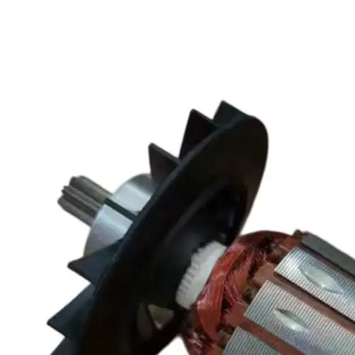 Electric Drill Part Rotary Hammer Armature For Concrete Breaking High Conductivity Copper Heat Resistant Design