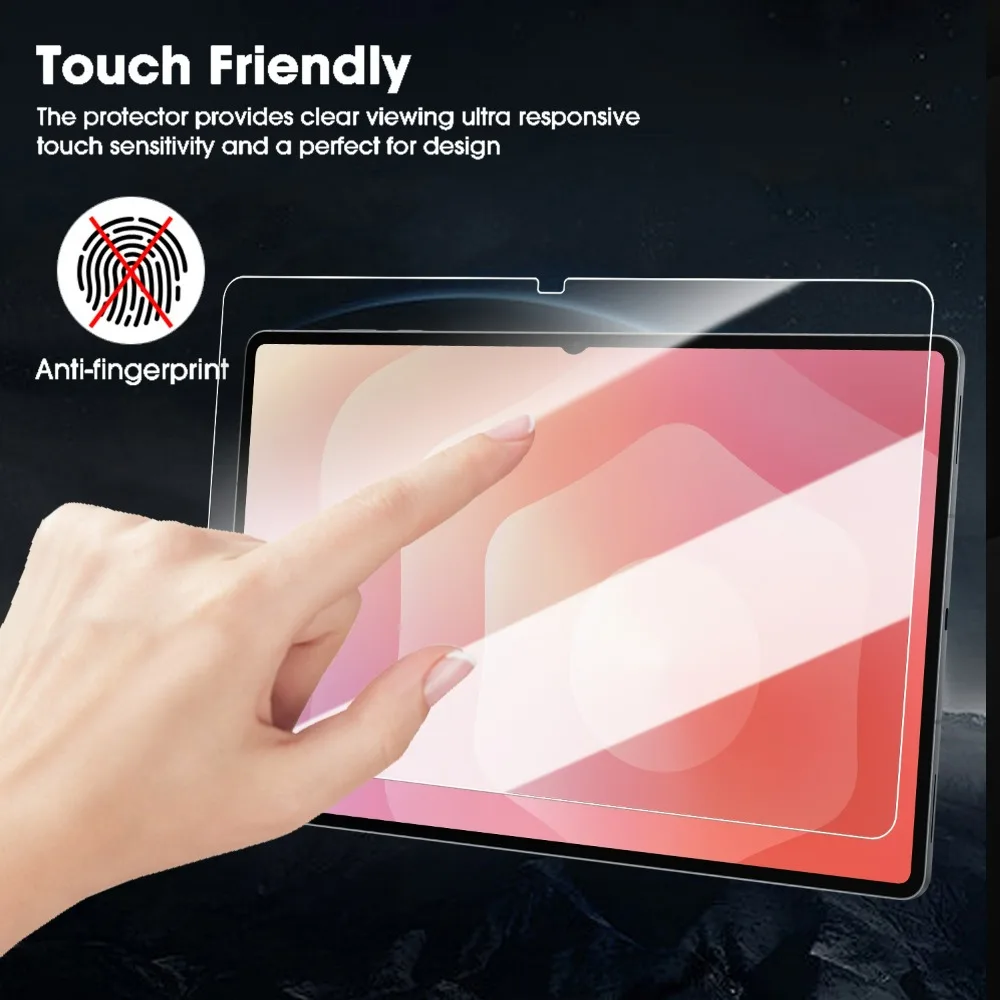 2-1PACK 9H Tempered Glass Screen Protectors for Samsung Galaxy Tab S11 Ultra 11/14.6inch Anti-Scratch Hardness Films for Samsung