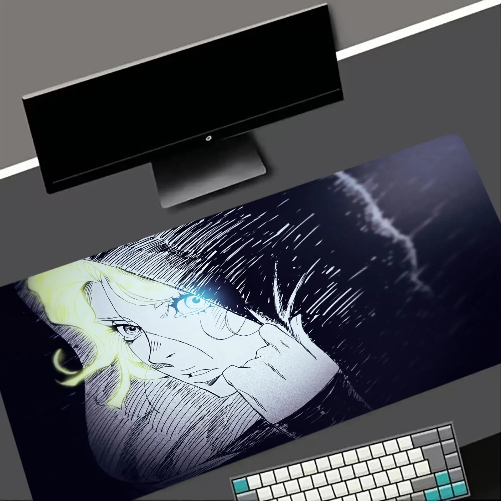 

Game C-Castlevania-a Mouse Pad Non-slip Rubber Gamer Balance Computer Mat Decoracion Deskmat Laptop Office Large