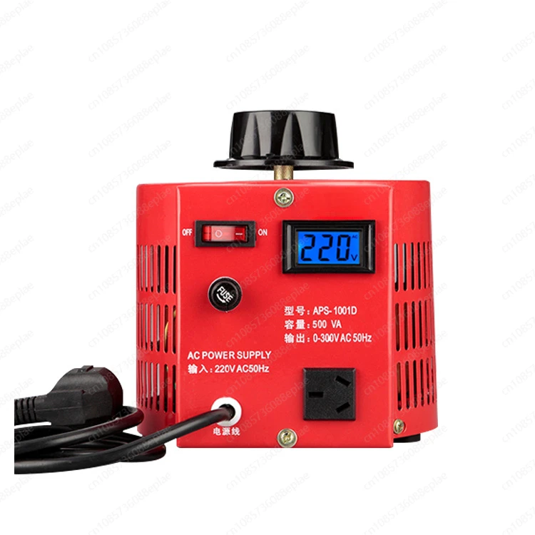 1KVA 2KVA 3KVA 5KVA 220V Variac Variable Transformer Voltage Regulator  0-300 AC Voltage Output Regulator