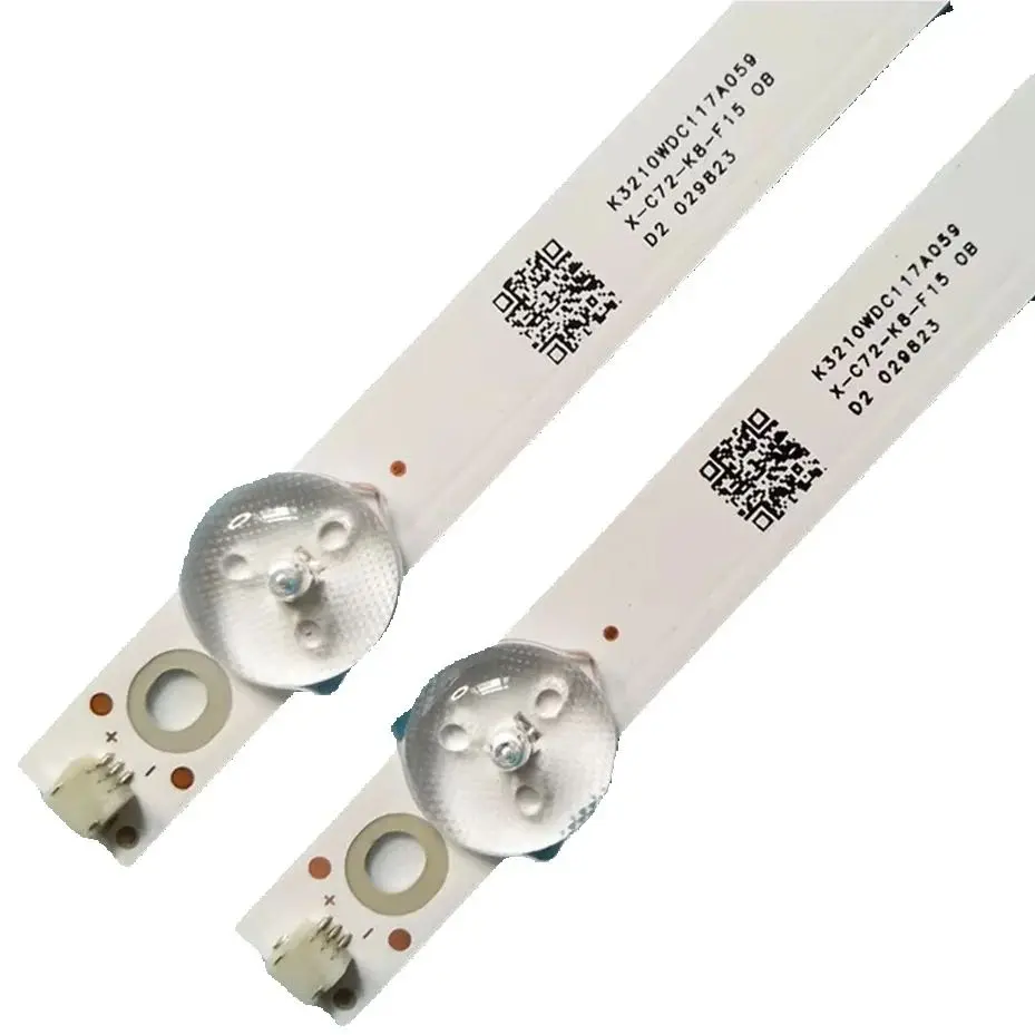 

Светодиодная лента для подсветки 32 дюйма K320WDC1 A2 4708-K32WDC-A2113N01 6LED 583 мм TX-32ER250ZZ K320WDC2B K320WDC 1176021