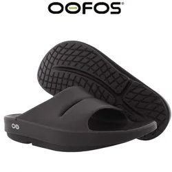 OOFOS Original Sandals - Lightweight Recovery Shoes Slippers Men Women Soft Bottom Indoor Home Slides Sandals Light Beach Shoe