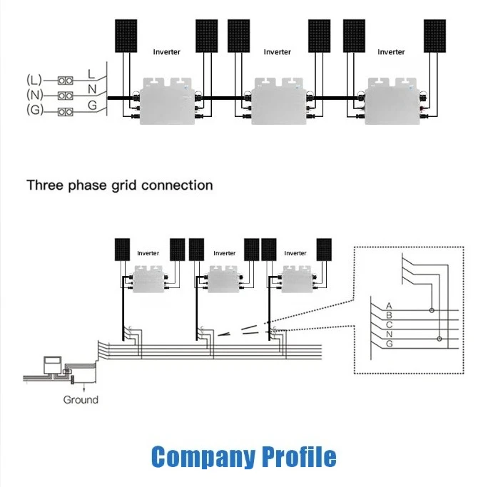 G-T-B800W 800W Solar Grid Tie Micro Inverter with Bluetooth APP Control for Home PV System