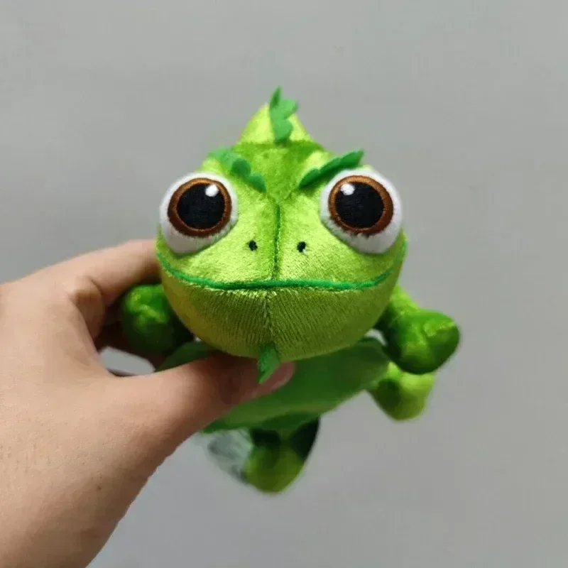 

Pascal Rapunzel Chameleon 15cm Plush Doll Toy Pascal Stuffed Animals Pascal Rapunzel Shoulder Plush Doll Toy Children'S Gift