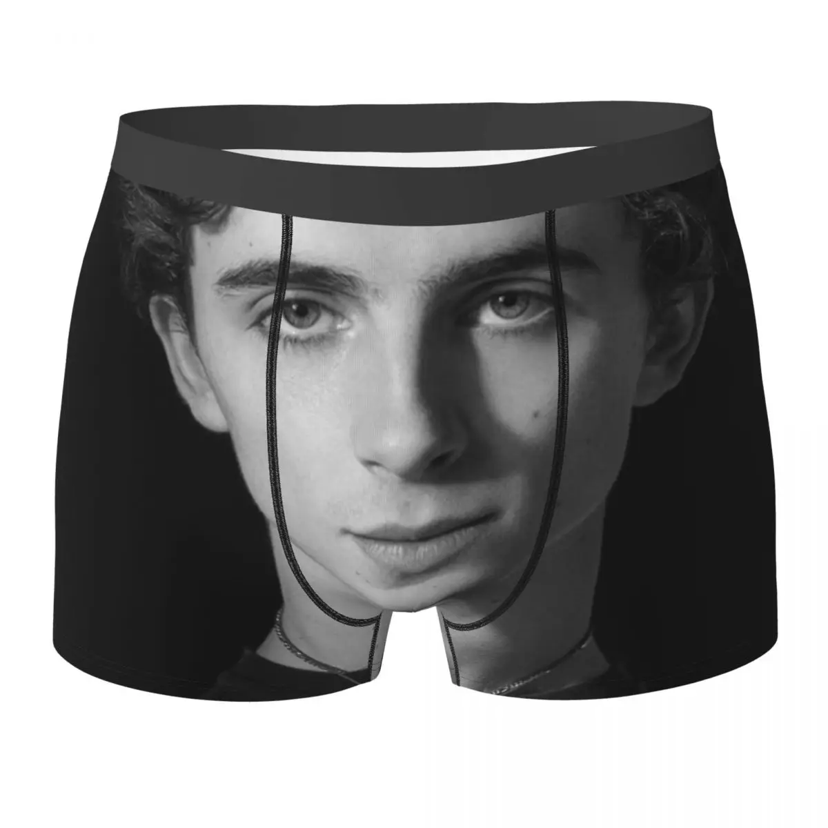 

T-T gcuhee Chalamets Нижнее белье Красивые мужские шорты с актером Трусы Удобные шорты-боксеры Высокое качество Трусы больших размеров