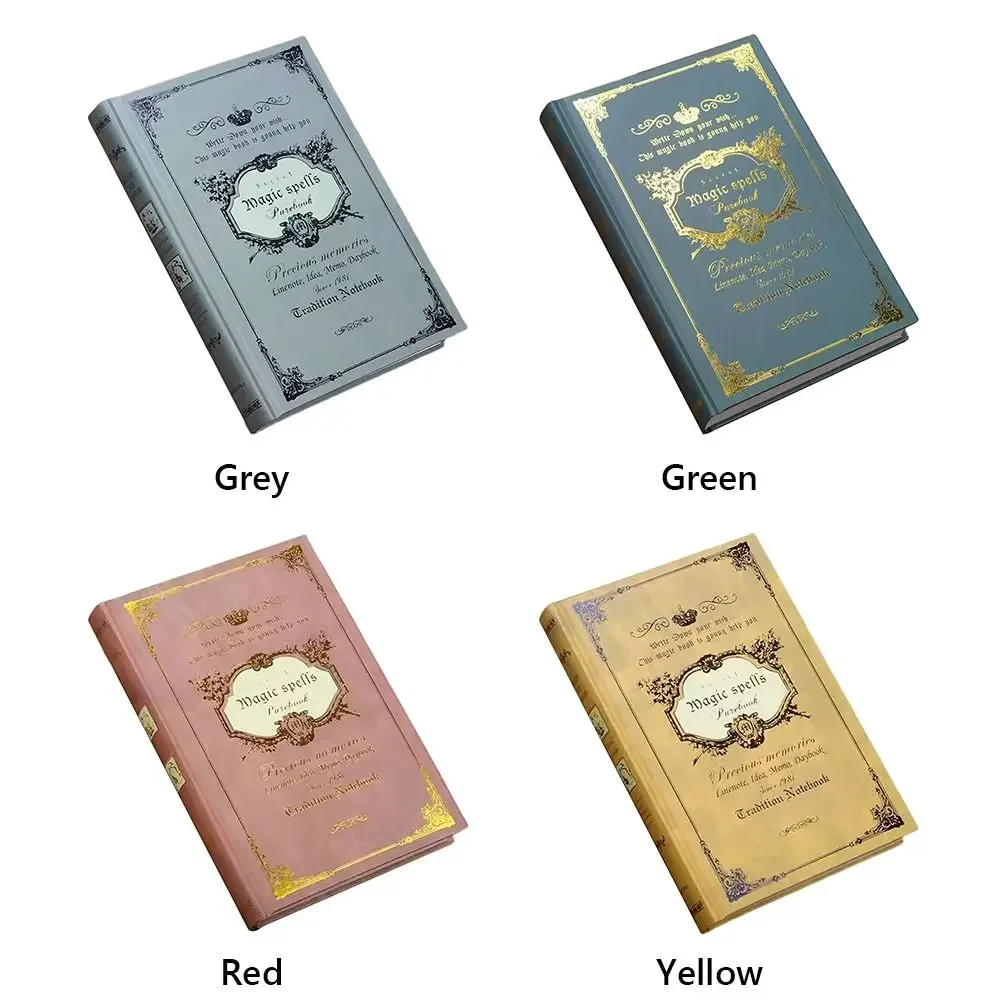 Высококачественная волшебная книга формата А5, бумага для блокнота, гладкая бумага для письма с твердой поверхностью, утолщенная книга для записей, школьная книга