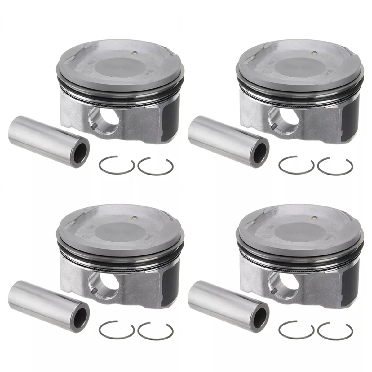 

1Set Engine Piston Assembly W/ Rings for Toyota Camry RAV4 Scion TC 1321128112A0,