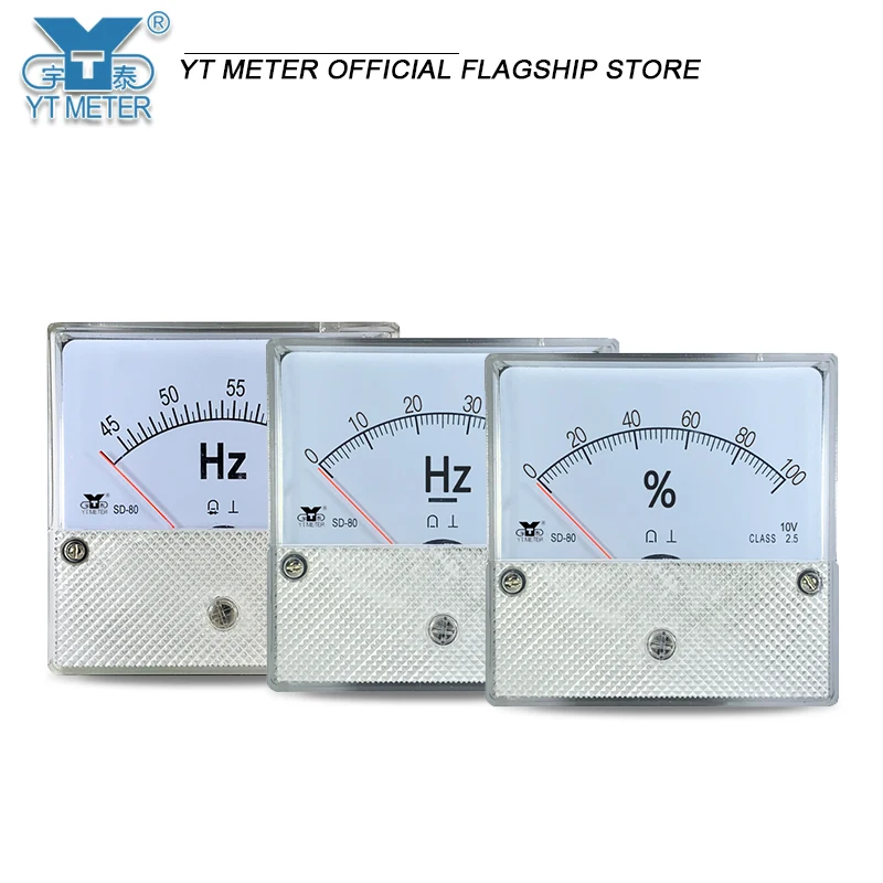 SD80 Frequency Table 45-65hz 100v 220v 380v 50Hz 10V inverter 100%dh80