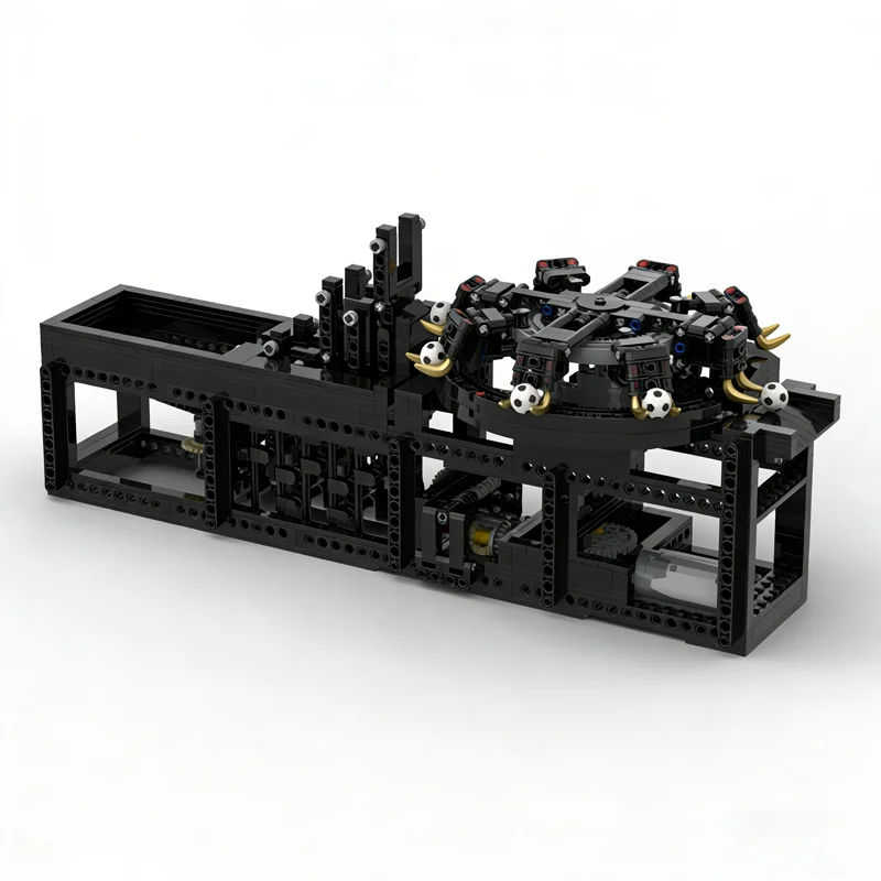 1013pcs MOC Technische Bananen GBC Module Model Bouwstenen Architectuur Kerstcadeaus Creatief Idee Speelgoed Onderwijs Baksteen