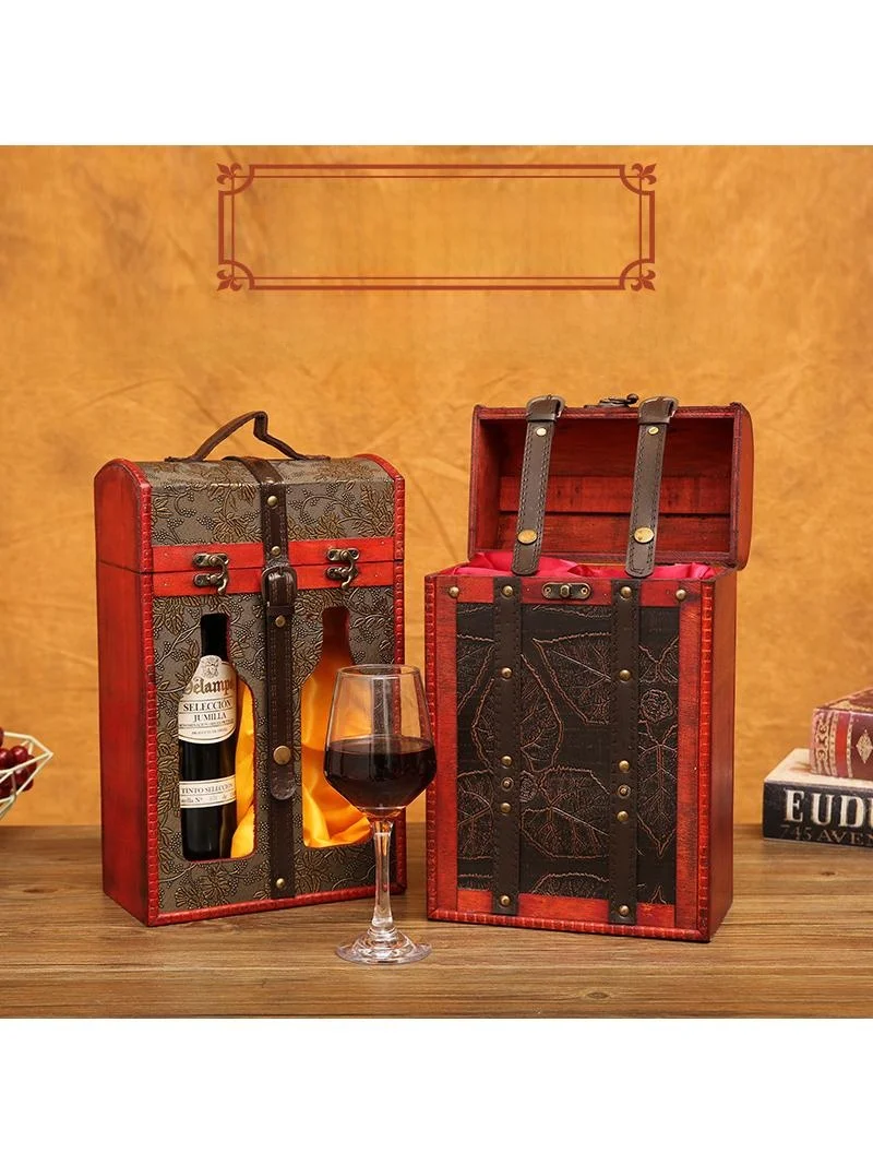 boite-a-vin-rouge-et-champagne-retro-haute-valeur-esthetique-decorations-pour-salon-et-salle-a-manger-cadeaux-d'affaires-usage-domestique