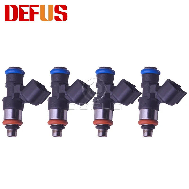 

DEFUS 4x Fuel Injector OEM 0280158189 Nozzle For Escape Fusion for Mazda Tribute Mercury Mariner Milan 3.0L 09-12 9L8E-A5A Bico