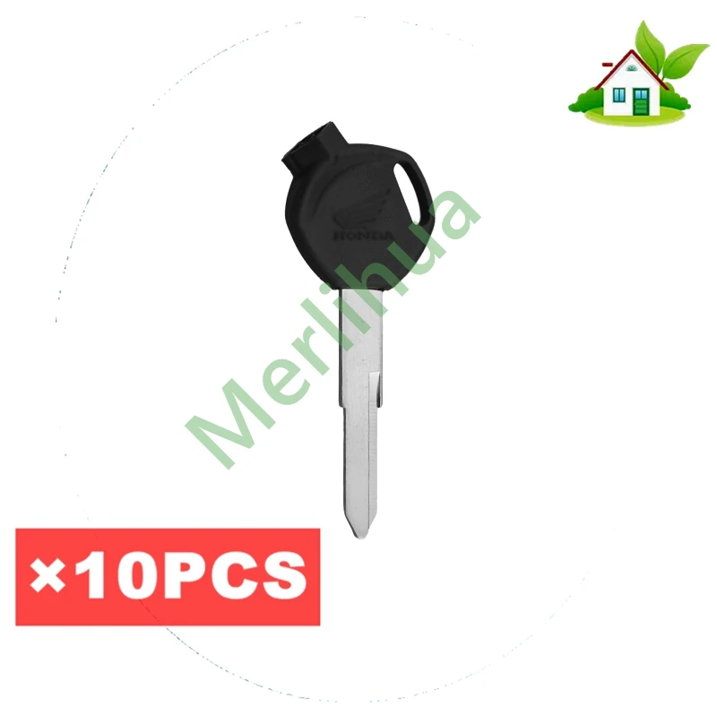 Wuyang Honda motorcycle key, suitable for: Honda Jiaying/Xindazhou Wuyang/WH100/Joy/125CC motorcycle key blank(including magnet)