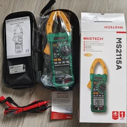Clamp meter Multimetro digital MASTECH MS2115A Electrician tools Current clamp Pliers ammeter Amperimetric clamp Multimetro tool
