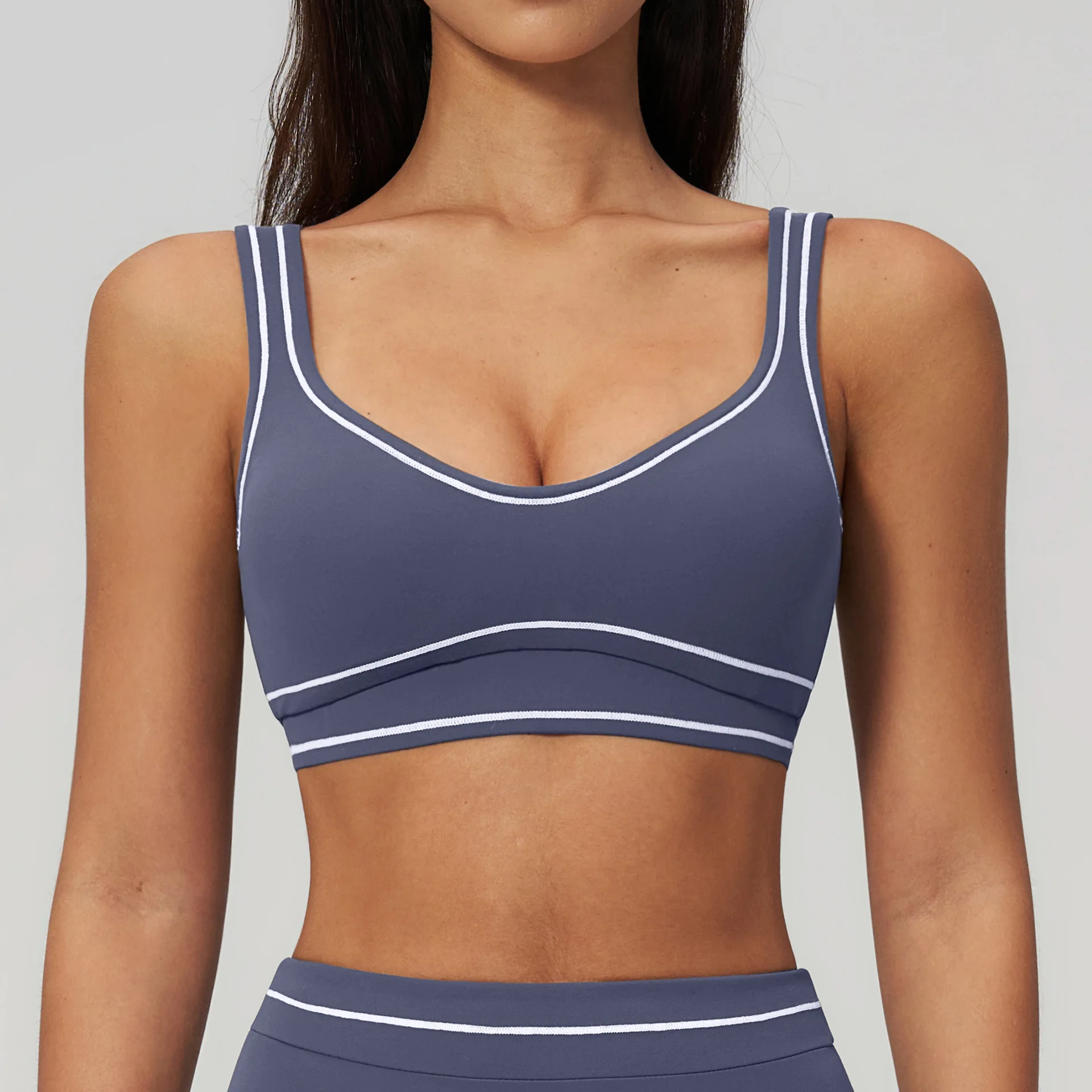 2026 Yoga Bra Women Sports Bra - Bralette Triangle Set ulasan dan harga