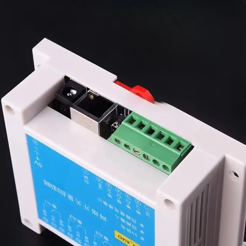 4-Channel Network Switch Transparent Ethernet IP Relay Smart Home Access Control Remote Controller