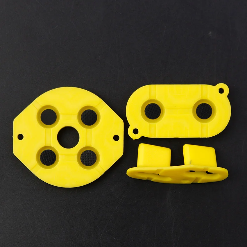 Cltgxdd 1 set FOR GB DMG game console silicone conductive rubber D-Pad A, B button selection start key rubber button