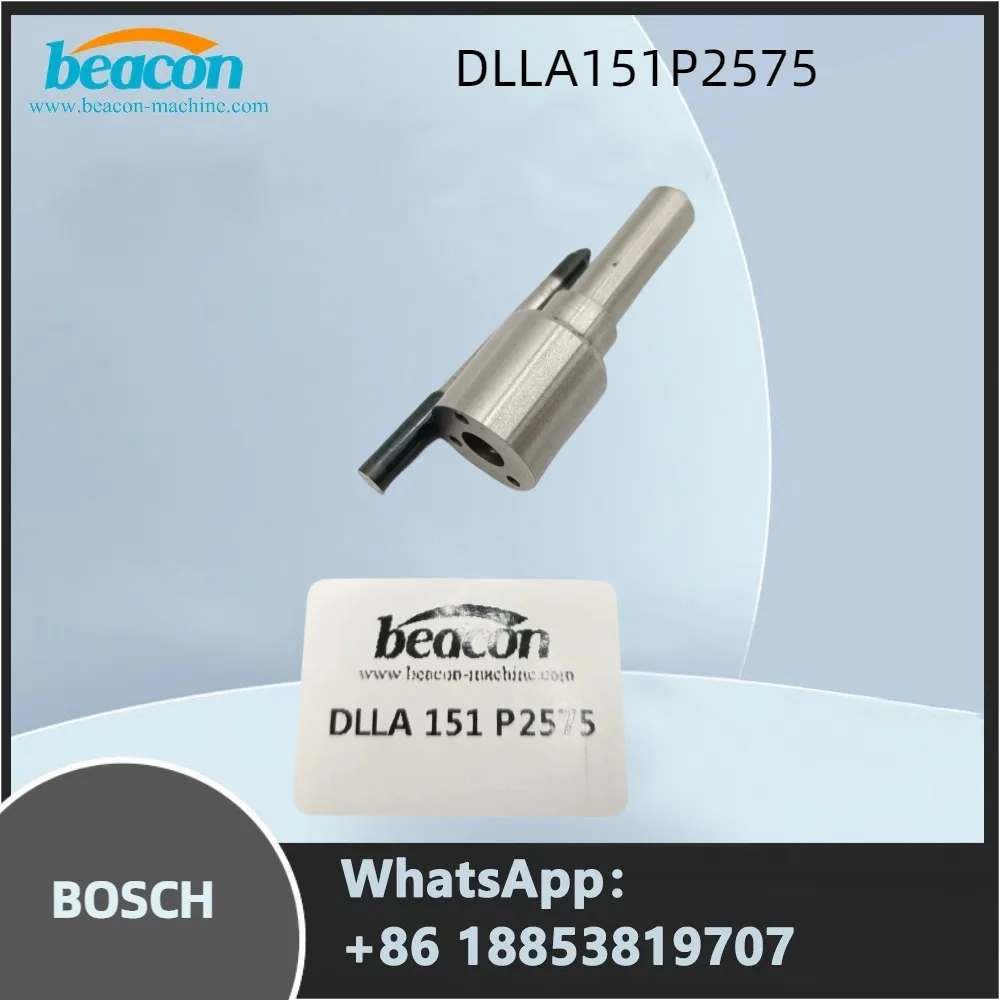 4PCS 151P2575 Diesel Injector Nozzle DLLA151P2575 Fuel DLLA 151P 2575 For BOSCH 0445110822 Common Rail 0 445 110 822