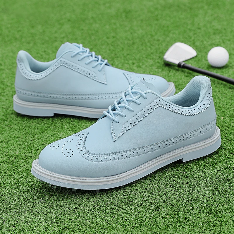 

2026 Обувь для гольфа Мужская профессиональная обувь для игры в гольф Нескользящая обувь для тренировок в гольф
