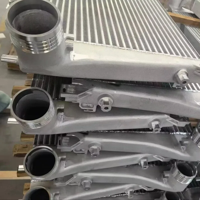 High-Performance Intercooler Core Front Mount Intercooler for  Golf MK8/Audi S3/Cupra Formentor Leon Customized Radiator