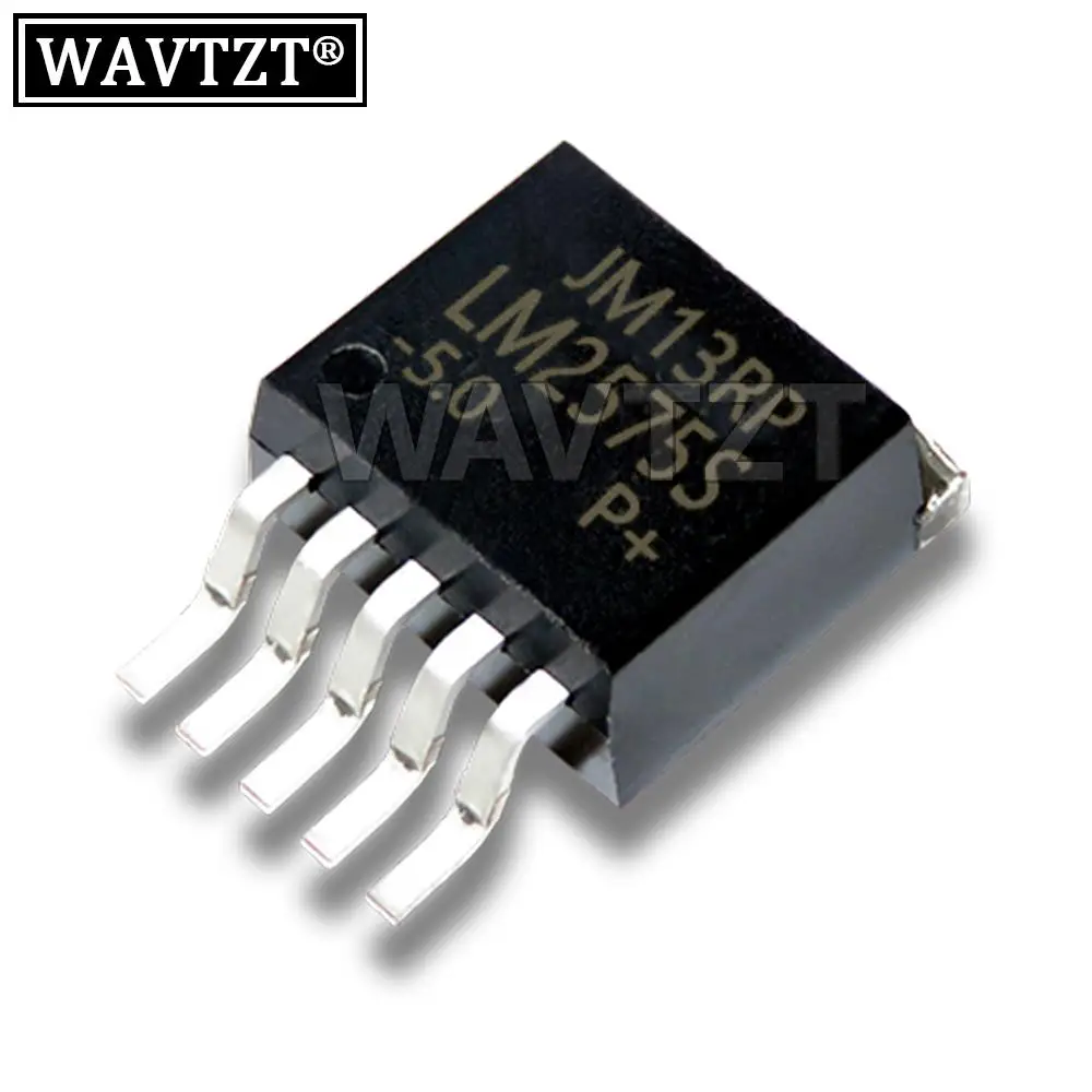 10PCS LM2575S-5.0 LM2575-5.0 LM2575S 5V TO-263-5 Chipset