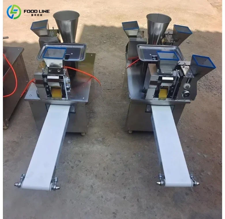 Table Top Automatic Dumpling Making Device Commercial Stuffed Food Processing Machine