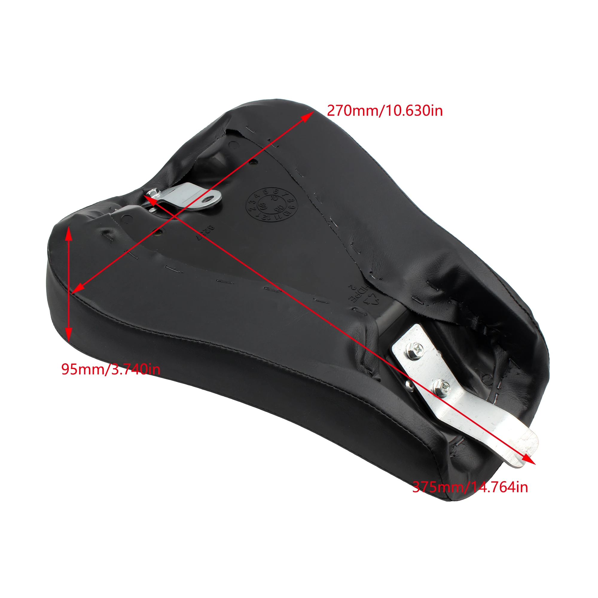 For Harley Motorcycle Solo Seat Cushion Front Driver Sportster XL 72 48 1200 Iron 883 XL1200X 2010-2015 Supermoto Modified Parts - Image 6