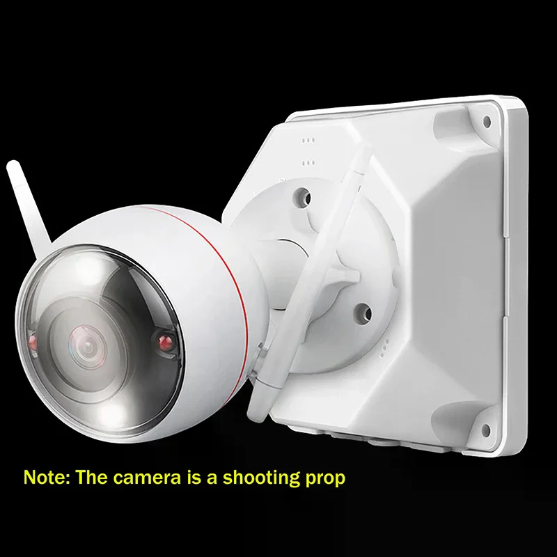 Universal Security Camera Junction Box Mounting Bracket Plastic Rainproof Junction Box Mounting Bracket For Dome Camera