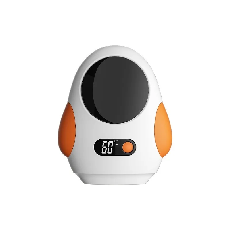 

Penguin Shaped Hand Warmer Fast Heating Long Lasting 3 Temp Settings 5H Runtime Portable Rechargeable