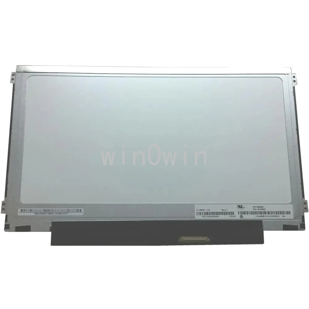

N116BGE-L32 подходит для N116BGE-L41 N116BGE-L42 B116XW03 V.2 V.3 LP116WH2 TLC1 11,6 SLIM Светодиодный ЭКРАН НОУТБУКА