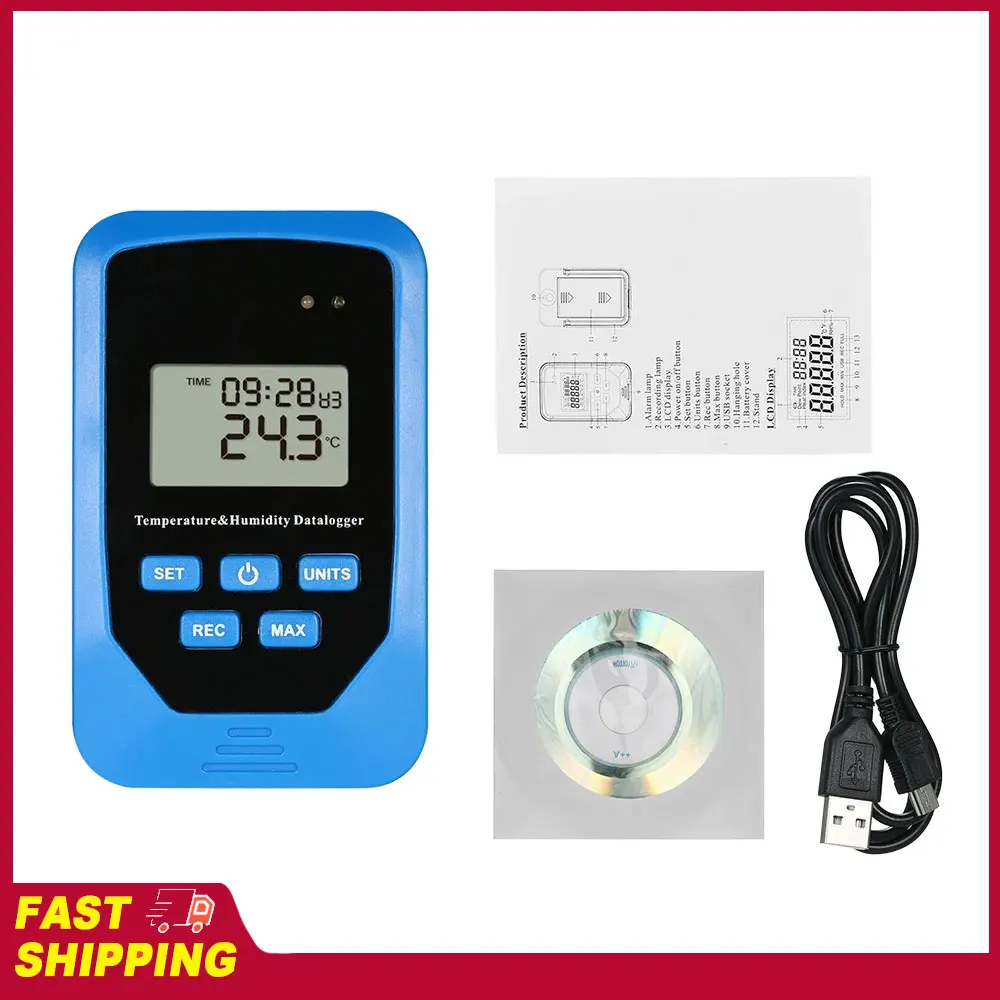 Rh Temp Datalogger …