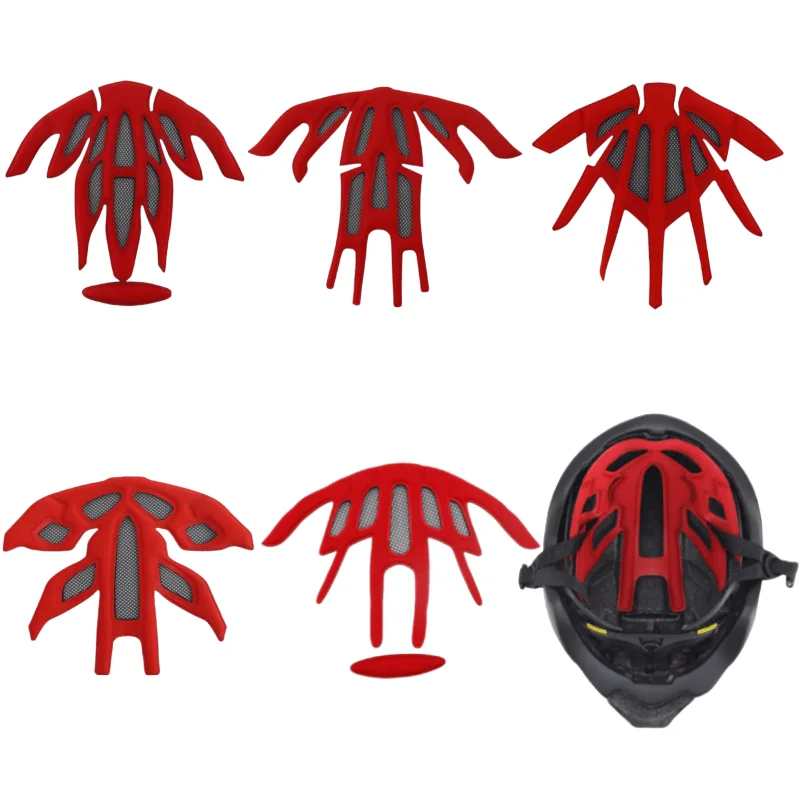 

Cycling helmet lining sponge helmet internal protection bicycle helmet electric bike motorcycle bicycle lining sponge pad access