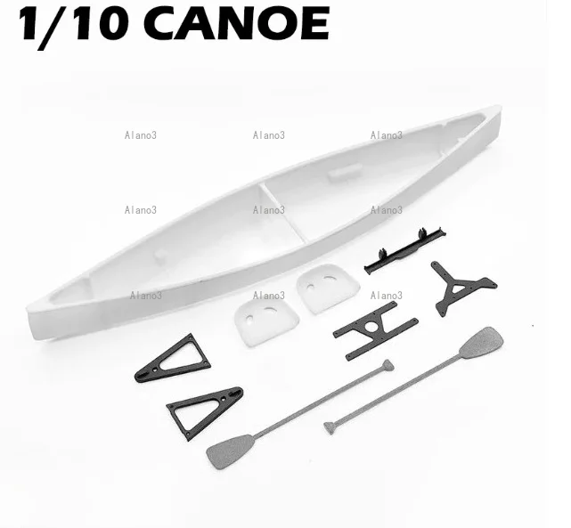 For CChand 1/10 RC Model Simulation Boat & Kayak