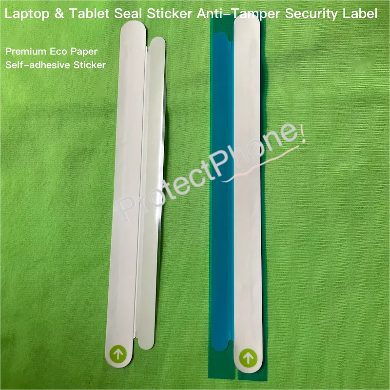 5 Sets Premium Tamper Evident Box Seal Label For MacBook Air Pro 13-16 M1-M5 Anti-Counterfeit Sticker For iPad Mini Air Pro Box