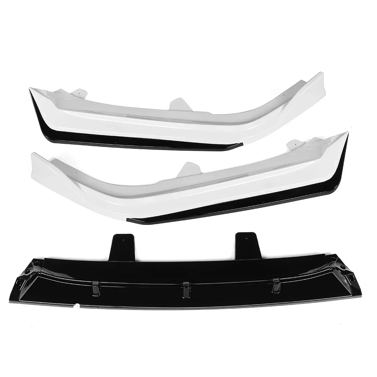 New Car Front Bumper Splitter Diffuser Lip Protector Spoiler Deflector Lips Guard Body Kit For Honda Accord 10.5th 2021-2022