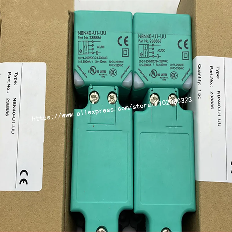 

New Square sensor NBB20-U1-UU NBN40-U1-UU NBB20-U4-UU NBN40-U4-UU