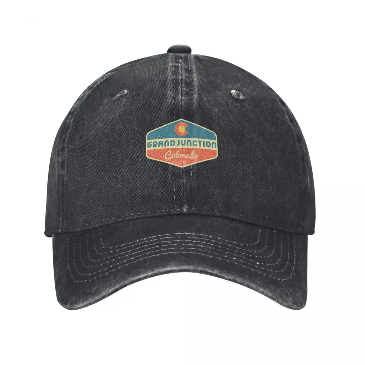 

Grand Junction Colorado Classic T-Shirt Baseball Cap foam party Hat Thermal Visor Ladies Men's