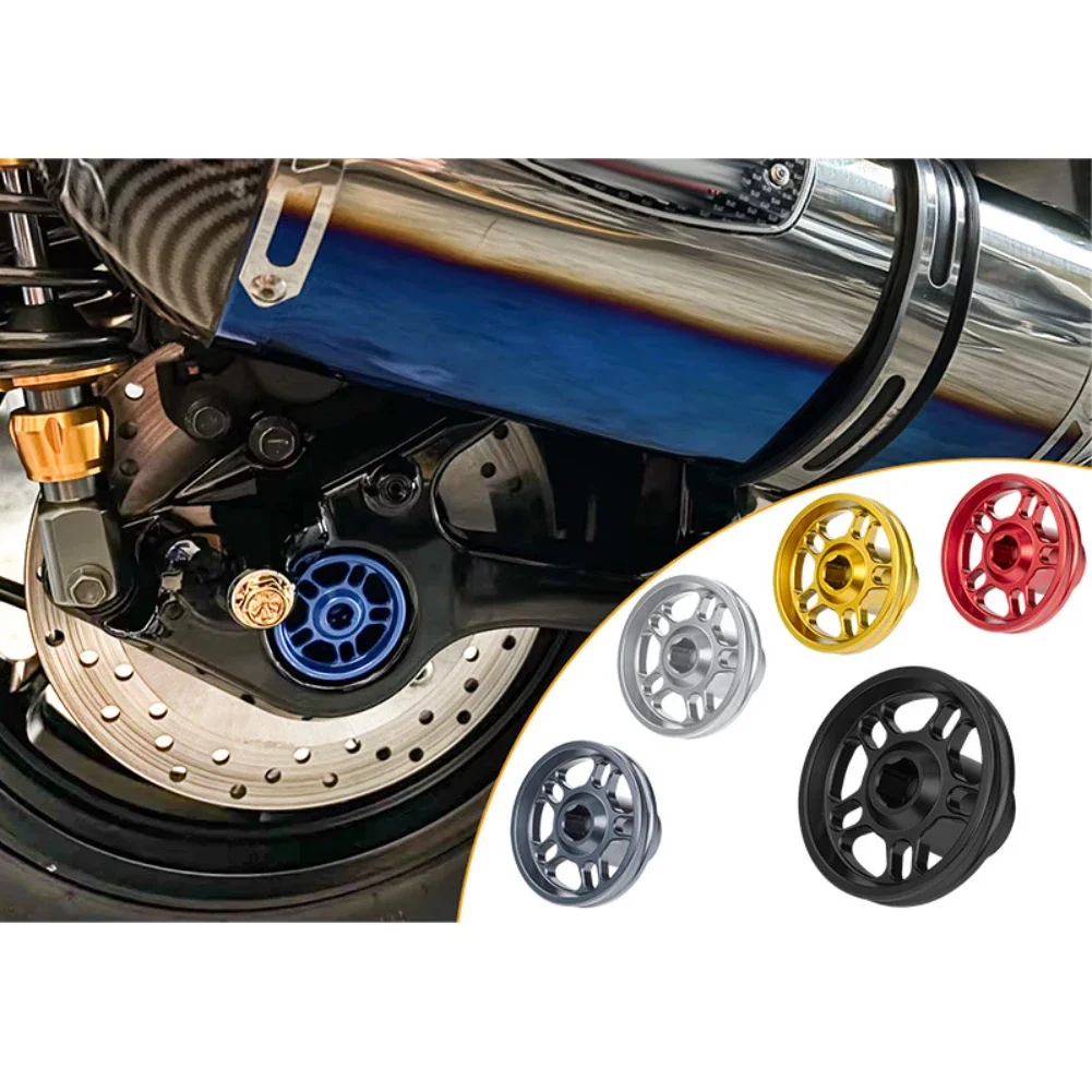 2025 Hot Sale Brand. Good And High Quality 2PCS Motorcycle Frame Slider Wheel Hub Front Fork Cup Falling Crush Protector YAFEX