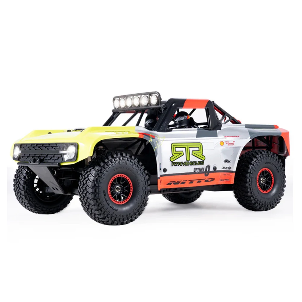 1/7 RTR U4 Simulatie RC Afstandsbediening Elektrische 4 W Racing Korte Vrachtwagen Terreinwagen 10702 4074
