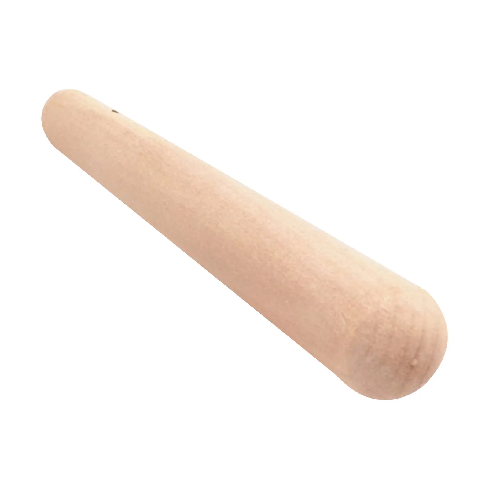 1 unidad de Mortero de madera natural para bebés con mango largo, para moler, preparar conservas, salsas, sopas y purés, y como Mortero de madera para Mojitos