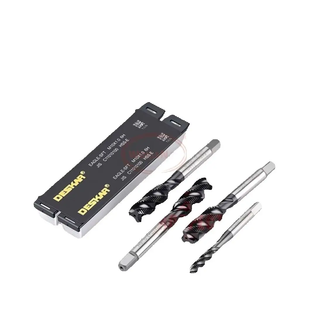 DESKAR Spiral tap (JIS) (TiCN) M3 * 0.5~(TiCN) M12 * 1.75 blind hole machining