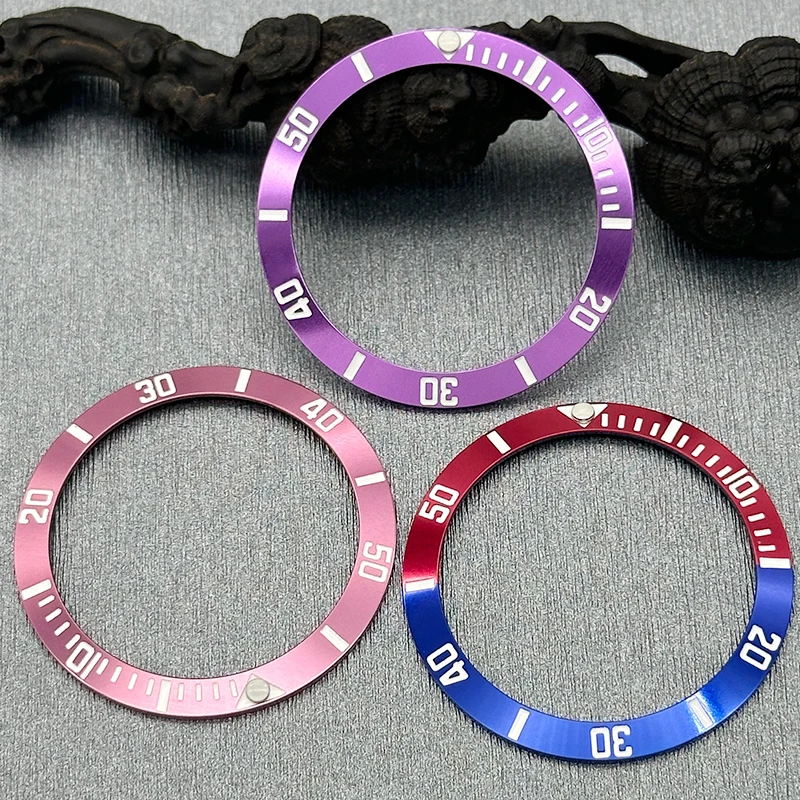 Anel de Cerâmica Curvo de 38mm - Watch Bezel Insert avaliação e preço