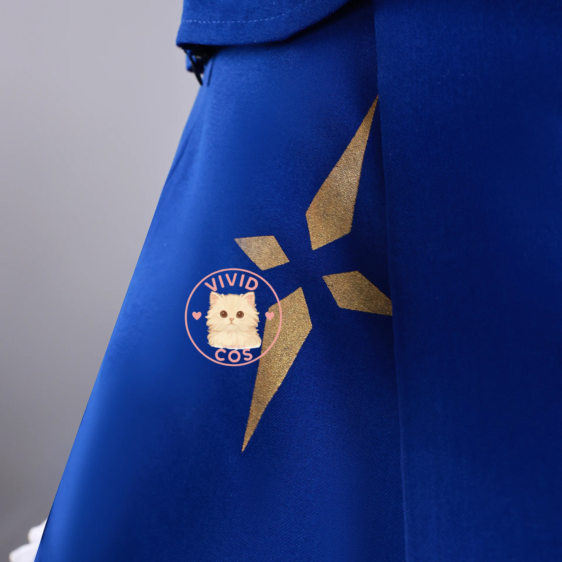 Game Honkai: Star Rail Cosplay Costume Anime Saber Role Play High Quality Clothes Blue Uniform Suits for Women Comic Con Party