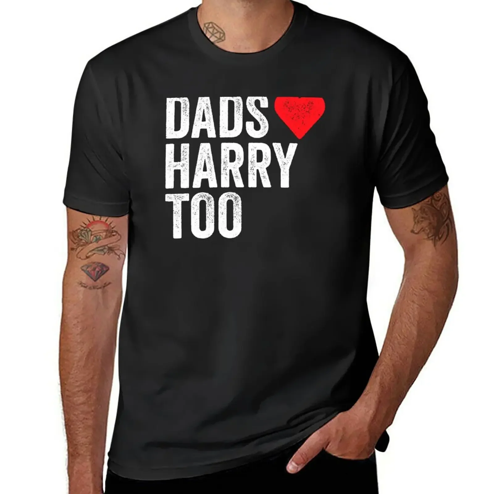 

Dads Love Harry Too Tee, Harrys House, Chritmas Dad, Harry Shirt for Dad Concert Shirt, Funny Shirts For Dad, Chritmas R T-Shirt