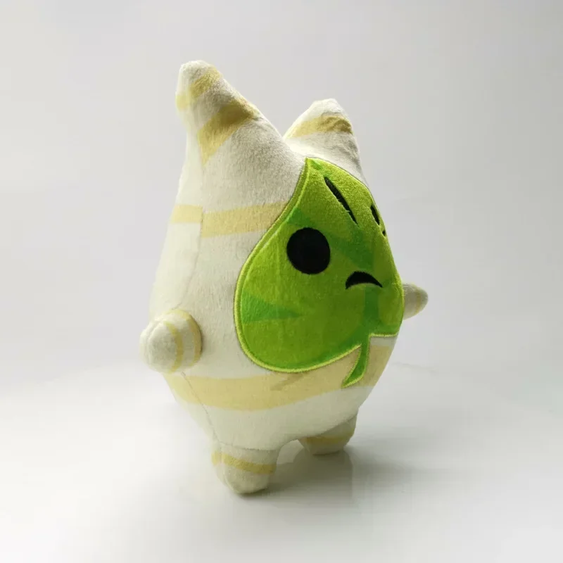 Nuevo juguete de peluche Makar Korok de 18cm, juego de plantas de peluche suaves, figura bonita, almohada de muñeca para niños, regalo de cumpleaños