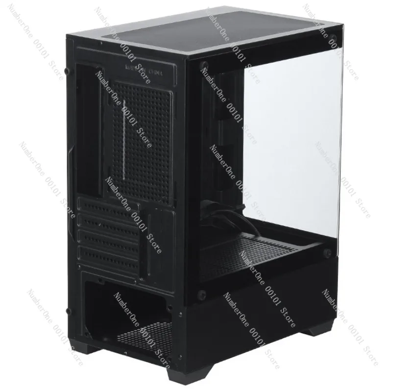 ES8 حافظة غرفة عرض البحر حافظة كمبيوتر مكتبي M-ATX/Gaming 240 حافظة إطار رئيسي لتبريد المياه