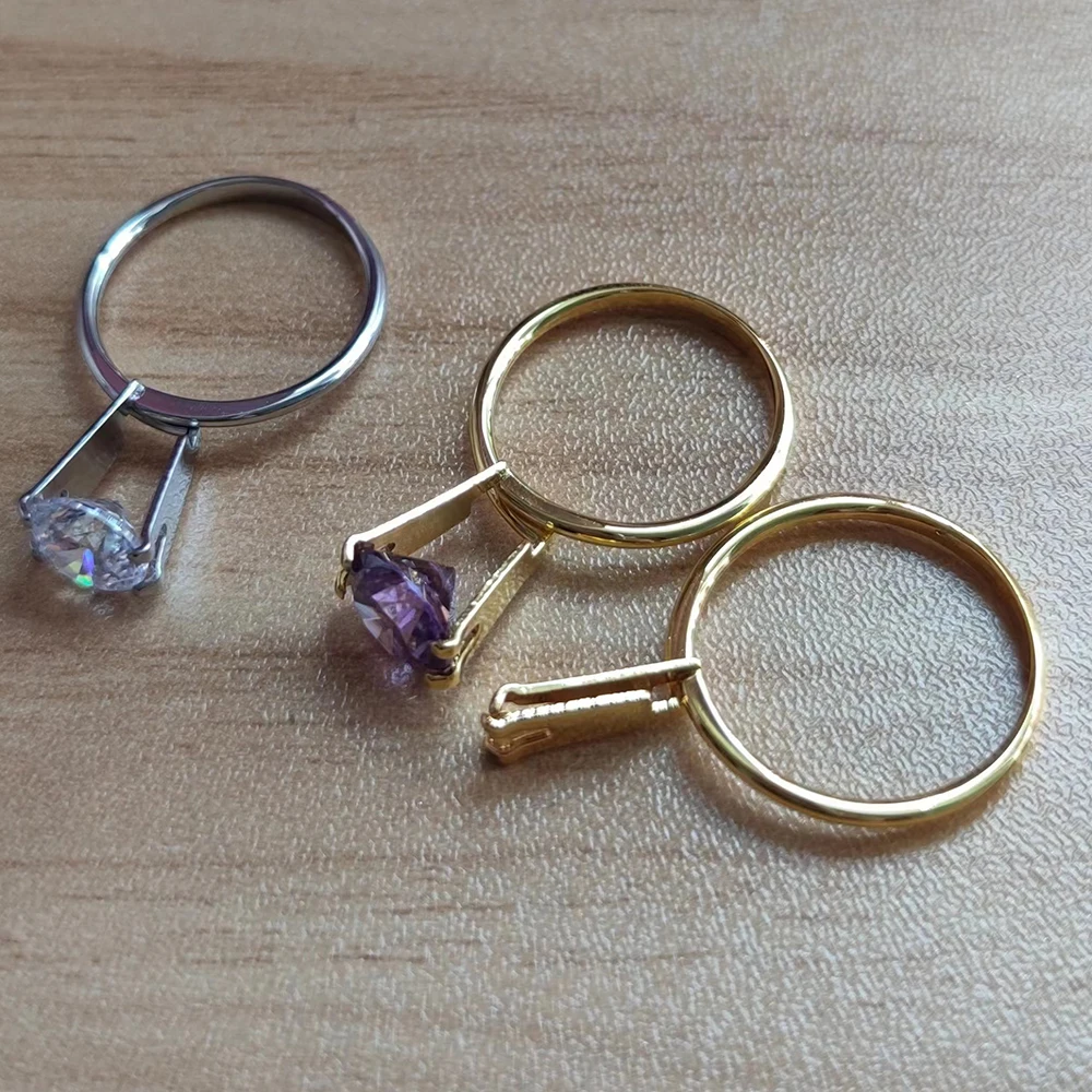 Adjustable Round Diamond Tweezers Four-Claw Gemstone Claw Wedding Ring Try-On Tool Stone Diamond Jewelry Tweezer