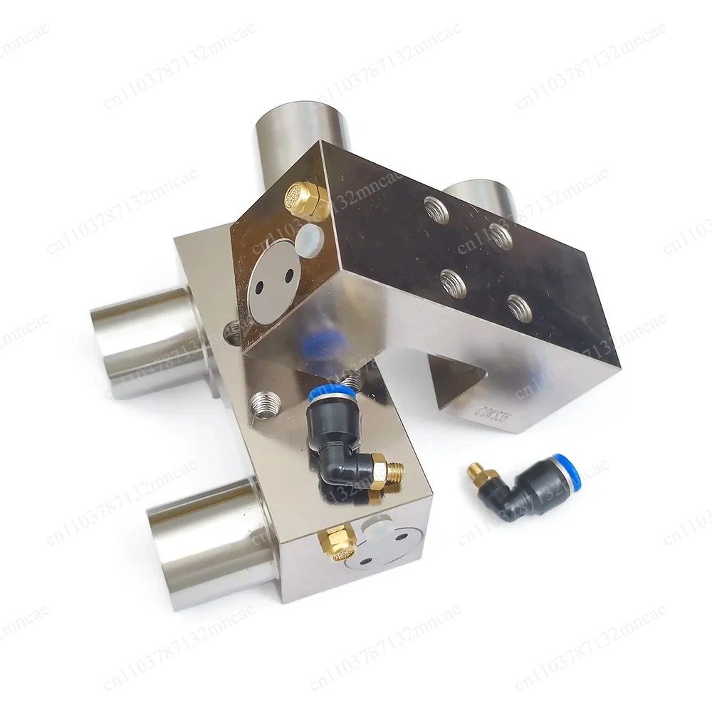 Series CNC machining clamping brake component linear guide rail clamping replacement MKS2501A AKS25B guide rail braking system
